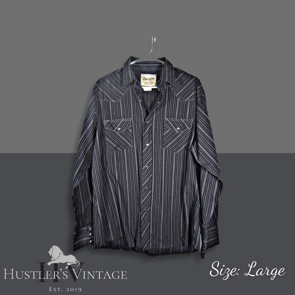 Wrangler Western Pearl Snap Shirt
